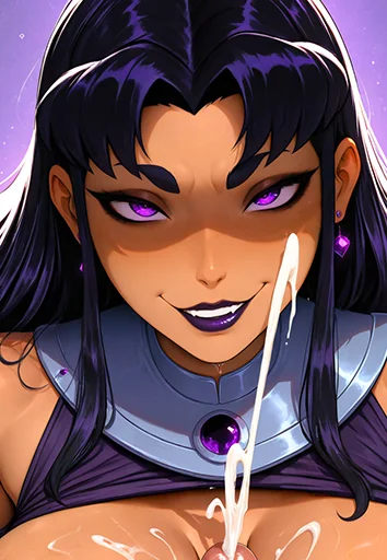 Blackfire Titfuck (Teen Titans)
