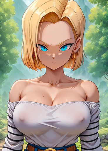 Android 18 Rdy For Battle Futa