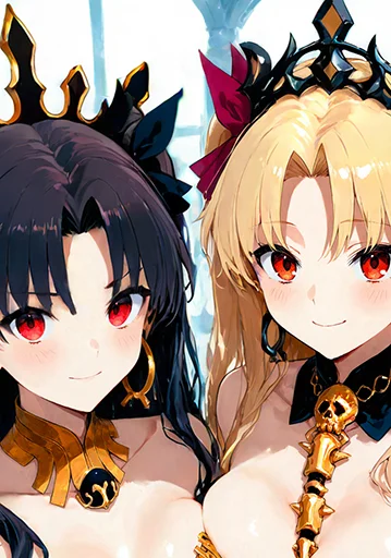 Ishtar & Ereshkigal: Divine Temptation
