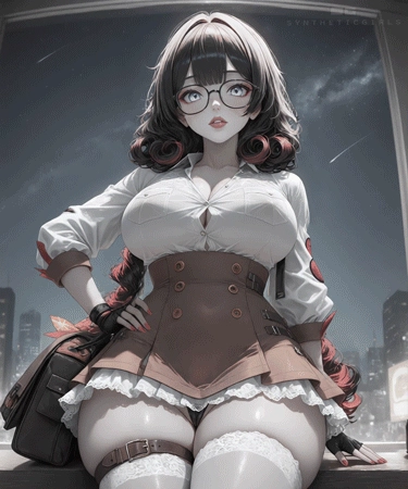 Thicc Jody Buster Animated