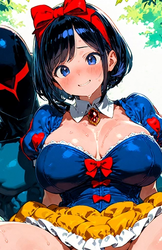 Snow White and the Several Cocks (Gallery)