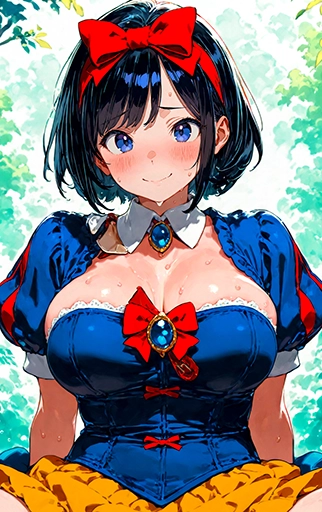 Snow White and the Several Cocks