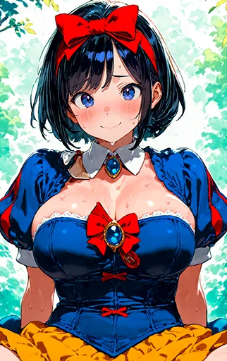 Snow White and the Several Cocks