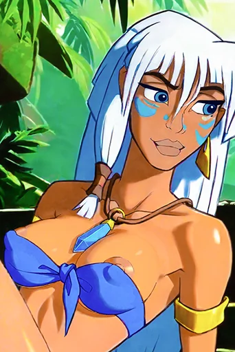 Kida Nedakh of Atlantis: The Lost Empire II