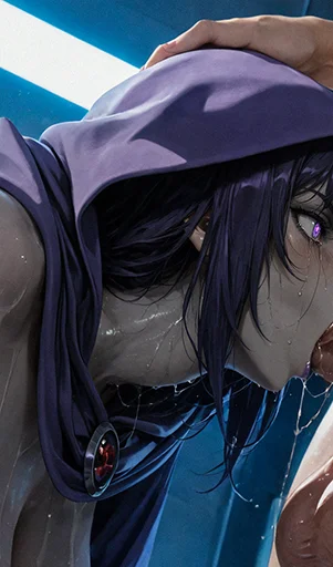Raven Throat fucked