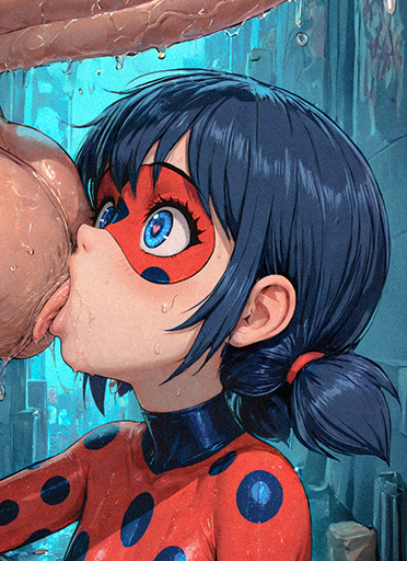 Marinette Licking Balls