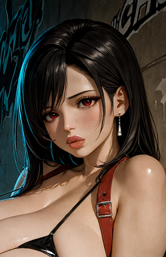 At The Point: Tifa Lockhart