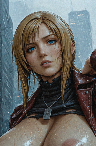 Aya Brea (Parasite Eve)