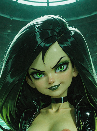 Shego Small Boobs