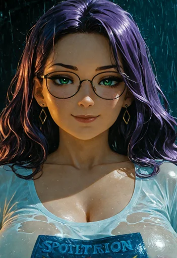 Gertrude Yorkes: Caught in the Rain
