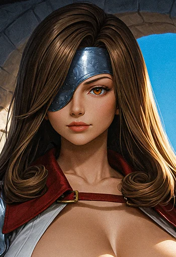 Beatrix (Final Fantasy IX) Big Tits