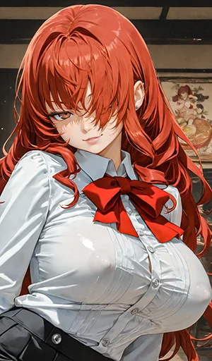 Ramen Date with Mitsuru Kirijo