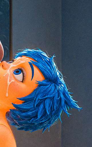 Joy (Inside out) Facial (Small Boobs)