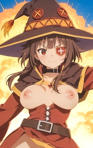 Megumin- Explosion