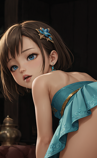 Bending Over For Daddy