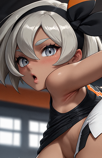 Bea (Pokemon) Tight Fit Anal