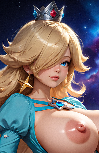 Rosalina Big Futa Cock Cum Drip
