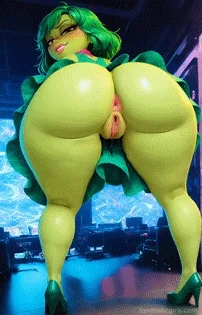 Disgust Booty Shake (Animated)