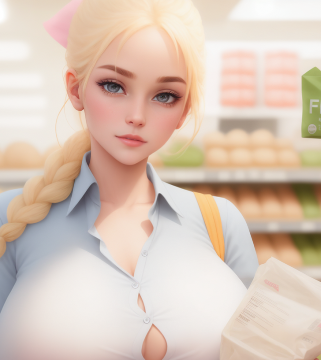 Shopping List (Small Boobs)