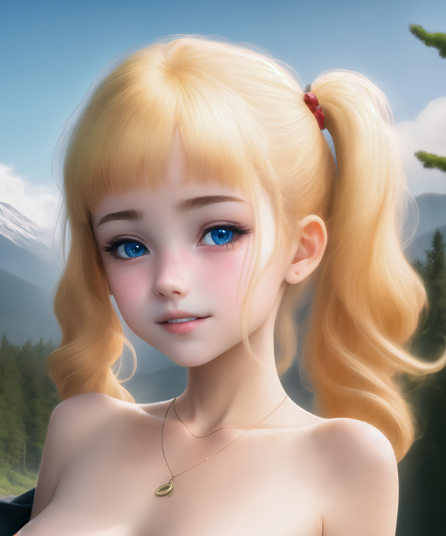 Summer (Small Boobs)