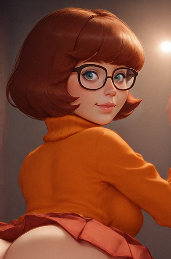 Velma Dinkley Thicc (Big Booty)