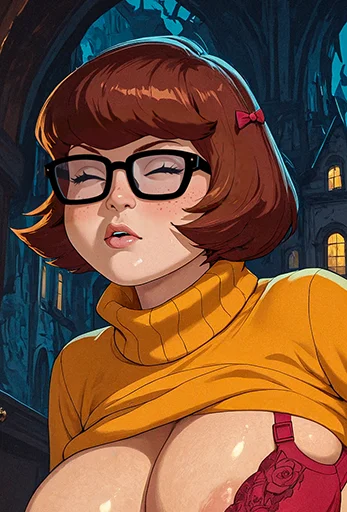 Velma Dinkley: On The Case