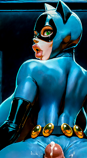 Catwoman- Bad Kitty