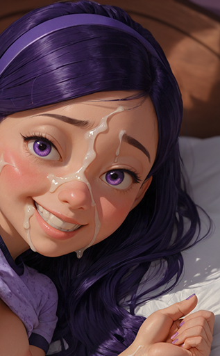 Violet Parr Creampie (Small Boobs)
