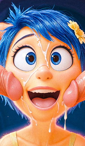 Joy (Inside Out) Cock face (Small Boobs)