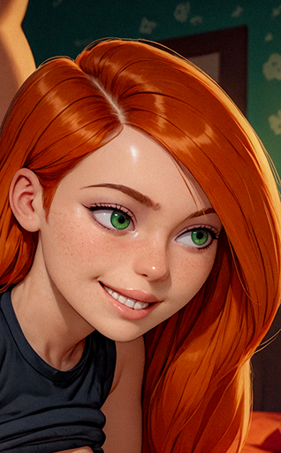 Kim Possible: Fuck My Ass Cheeks