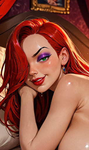 Jessica Rabbit Anal Fucked (Futa)