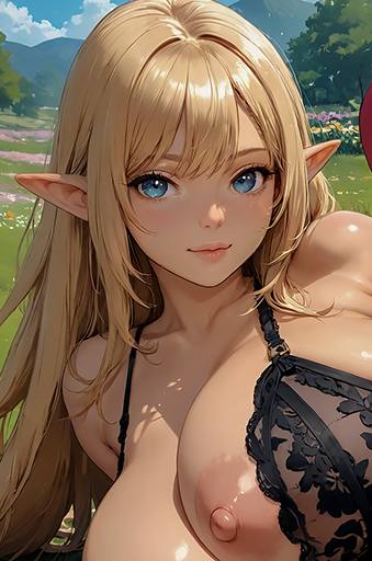 Big Futa Cock Elf