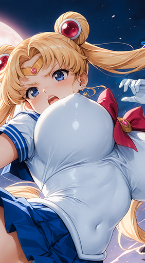 Sailor Moon – Action Under the Moonlight
