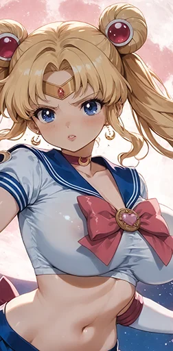 Sailor Moon- Moonlight Strikes