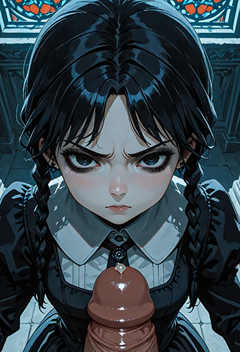 Wednesday Creampie (Small Boobs)