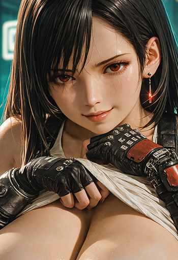 Big Tits Tifa Lockhart