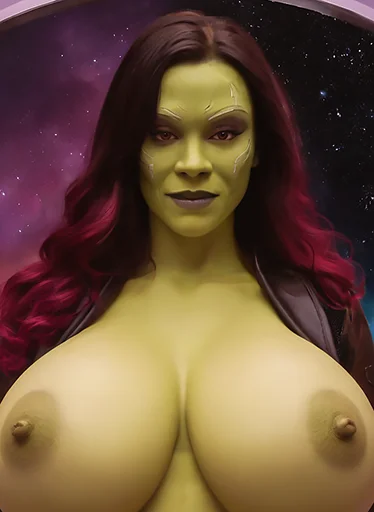 Gamora (Guardians Of The Galaxy) Big Cock Futa