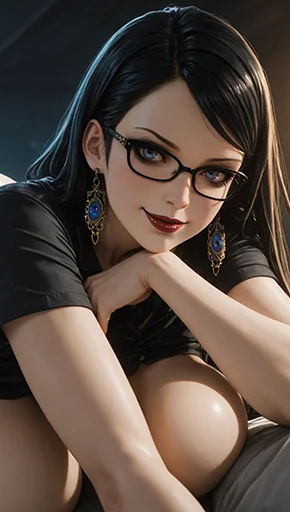 Bayonetta- Ready for Bed