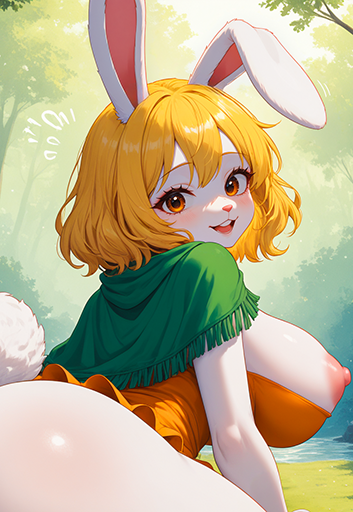 Carrot- Shaking dat Ass (Furry)