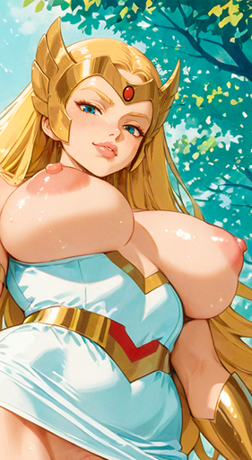 She-Ra- Sexy Dripping Dick (Futa)