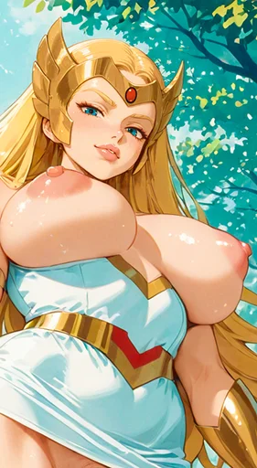 She-Ra- Sexy Dripping Dick (Futa)
