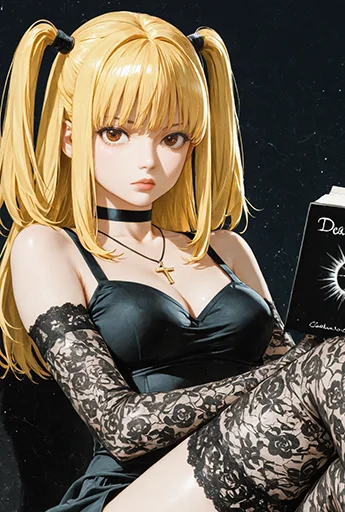 Misa Amane- If Looks Could Kill