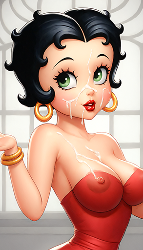 Betty Boop- Busty Betty
