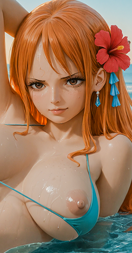 Nami- At the Beach