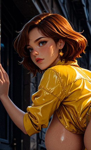 April O'Neil (TMNT) Big Cock Futa