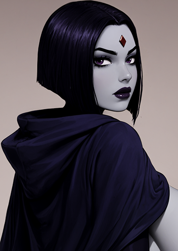 Big Booty Raven (Teen Titan)