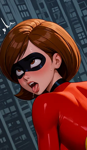 Helen Parr Big Booty Anal (MILF)