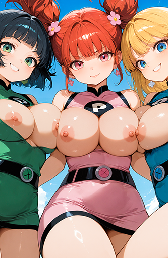 Powerpuff Girls