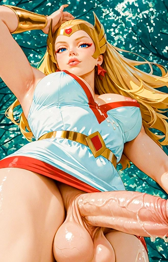 She-Ra Big Cock (Futa)