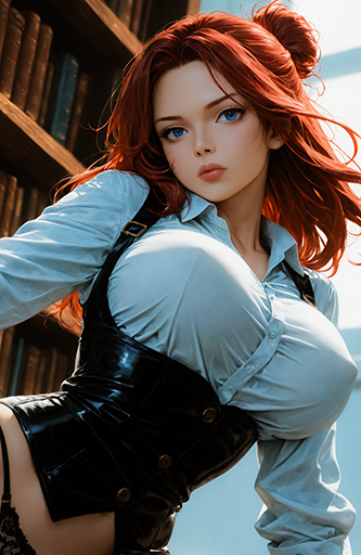 Sexy Librarian- No Restrictions